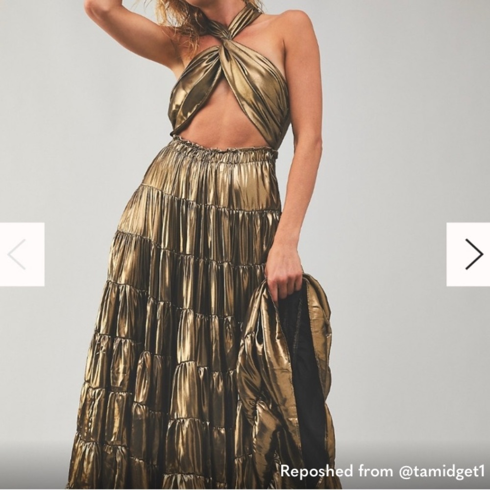 Free people Something Magical Dress